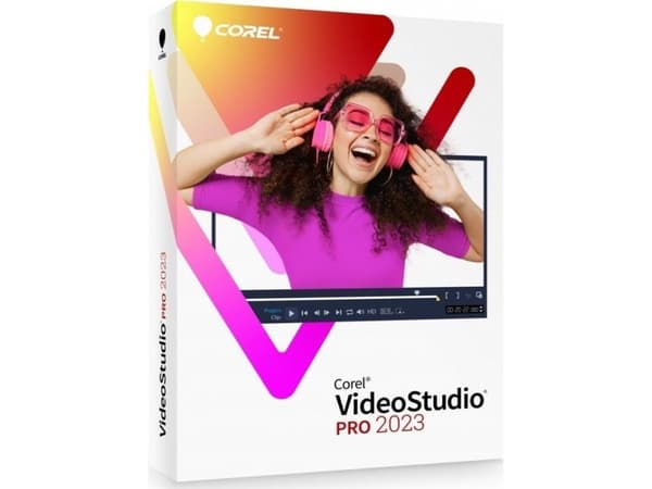 Corel VideoStudio Pro 2023 - Pakkauspaketti - 1 käyttäjä - kaupallinen - DVD (minibox) - agnostic - Win - Monikielinen - Europe