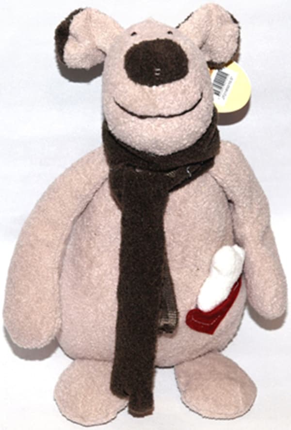 Mjukdjur. Hund, 26 cm Kariboo