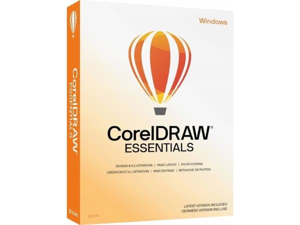 CorelDRAW Essentials 2024 - Pakkaus (miniboksit) - Win, Mac - Monikielinen