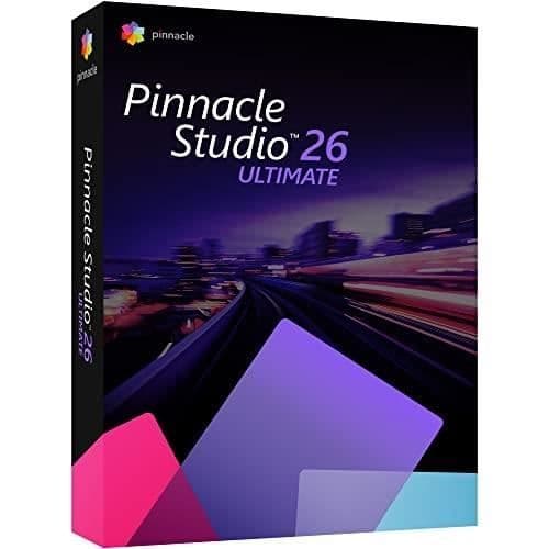 COREL PINNACLE STUDIO 26 ULTIMATE | AVANCERAD VIDEOREDIGERINGSPROGRAM