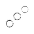 Miniatyrbild 1 av 2: Silver Ring Ø7mm tjock. 1mm 60 st.
