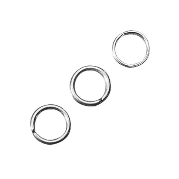 Silver Ring Ø7mm tjock. 1mm 60 st.