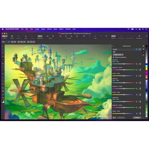 CorelDRAW Graphics Suite - 1 års licens - 1 användare - För nedladdning