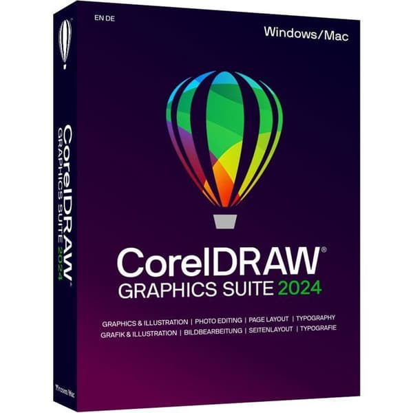 Grafikprogramvara - multimedia Corel
