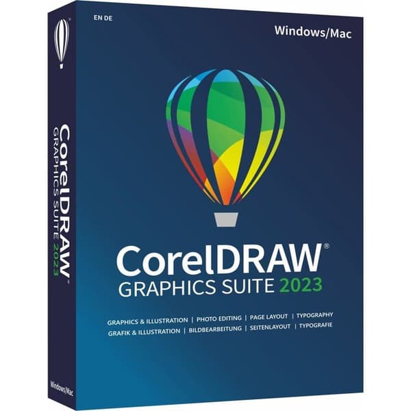 Corel Draw Graphics Suite 2023 Mini box EU