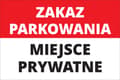Pikkukuva 1 / 7: LAUTANEN Pysäköinti kielletty 20x30 cm PVC T040