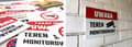 Miniatyrbillede 4 af 4: BOARD BOARD Terrænmonitor 20x30 cm PVC T037