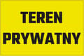 Pikkukuva 1 / 4: LEVYLEHTI Yksityisalue 20x30 cm PVC T035