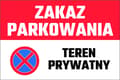 Pikkukuva 1 / 4: LAUTANEN Pysäköinti kielletty 20x30 cm PVC T034