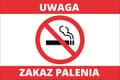 Pikkukuva 1 / 4: Tupakointi kielletty -kyltti 20x30 cm PVC T010