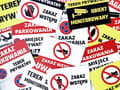 Pikkukuva 3 / 4: EI PÄÄSYKYLTTI 20x30 cm PVC T007