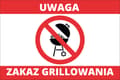 Pikkukuva 1 / 4: GRILLAUSKIELTOKYLTTI 20x30 cm PVC T002