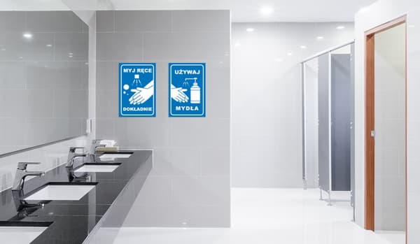 LAUTA LAUTA Pese kätesi WC 20x30 cm PVC T052