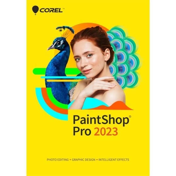 Fotoredigerare - Corel - PaintShop Pro 2023 - Perpetual license - 1 plats - Ladda ner