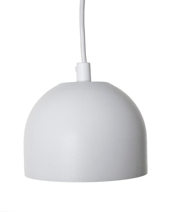 Blomsterlampa Grönska Vit. Eklunds Metall