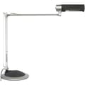 Miniatyrbild 1 av 3: Maul MAULoffice 8215095 Skrivbordslampa Lågenergilampa E27 20 W Silver, Svart