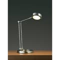 Miniatyrbild 4 av 4: Paulmann Zed 70245 LED-skrivbordsbelysning LED LED fast installerad 6.7 W Järn