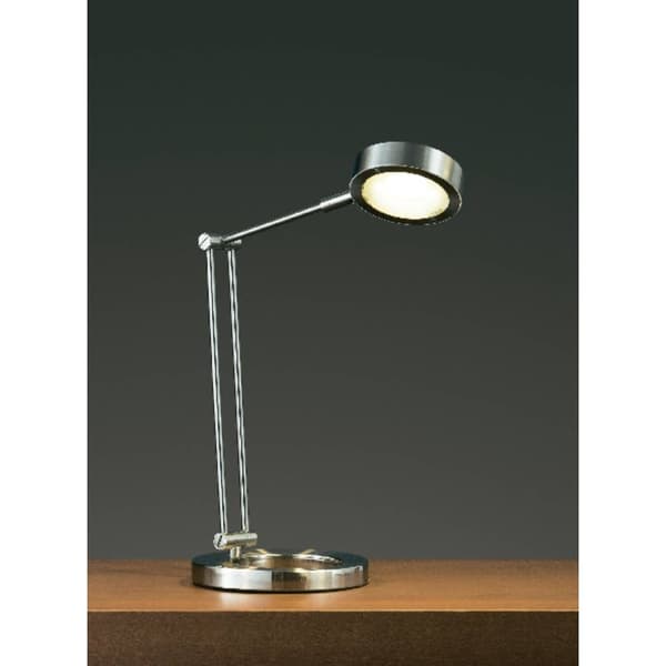 Paulmann Zed 70245 LED-skrivbordsbelysning LED LED fast installerad 6.7 W Järn