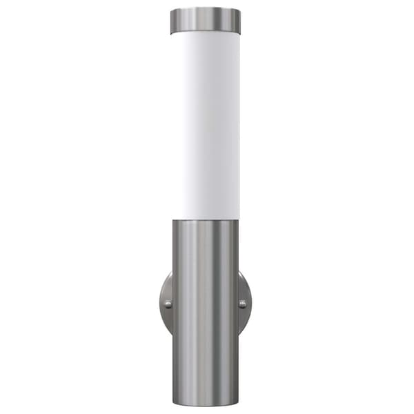 vidaXL Utebelysning Savona vägglampa 2-pack