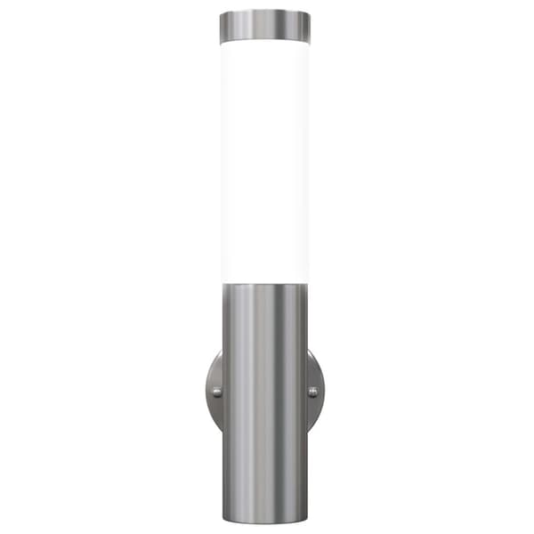 vidaXL Utebelysning Savona vägglampa 2-pack