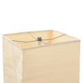 Miniatyrbillede 3 af 6: vidaXL standerlampe med stålfod 135 cm beige