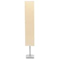 Miniatyrbillede 2 af 6: vidaXL standerlampe med stålfod 135 cm beige
