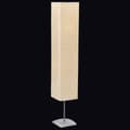 Miniatyrbillede 1 af 6: vidaXL standerlampe med stålfod 135 cm beige