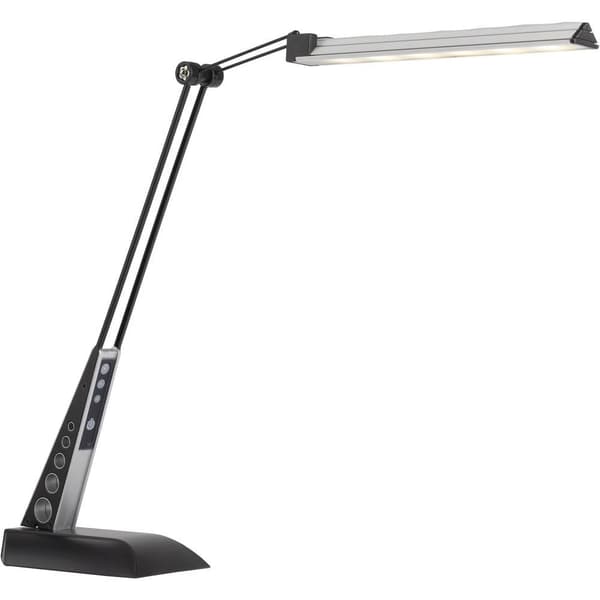 Brilliant Jaap G92734/06 LED-skrivbordsbelysning LED LED fast installerad 6 W Svart, Krom