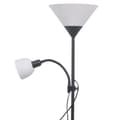 Miniatyrbillede 4 af 5: vidaXL gulvlampe sort