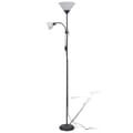 Miniatyrbillede 2 af 5: vidaXL gulvlampe sort