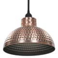 Miniatyrbillede 7 af 8: vidaXL loftlamper halvkugle 2 stk. kobberfarvet