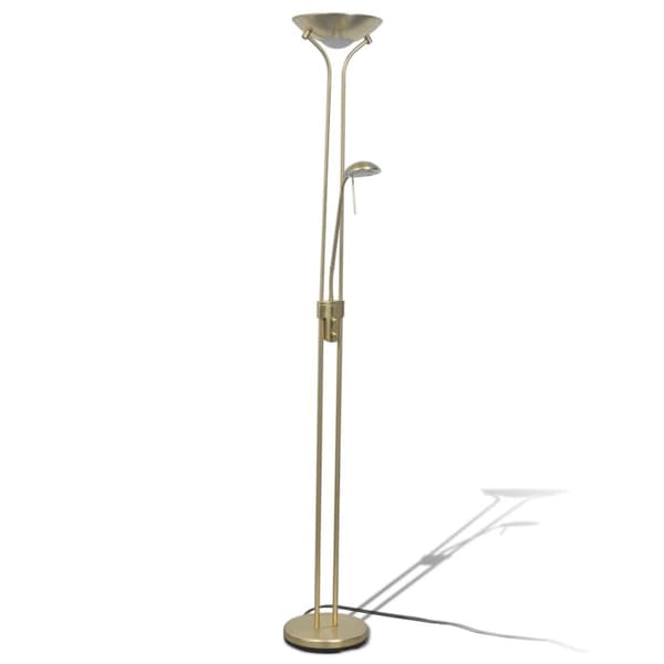 vidaXL Himmennettävä lattiavalaisin LED 23 W