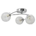 Miniatyrbillede 2 af 6: vidaXL loftslampe med 3 G9-pærer 120 W