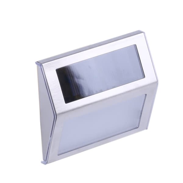 Solcellelampe for rekkverk / trapp