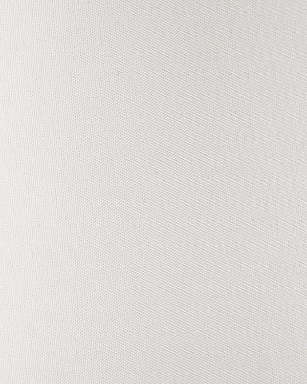 Pöytävalaisin valkohopea 30 x 52 x 30 cm posliinijalka keinosilkki varjostin max 60W