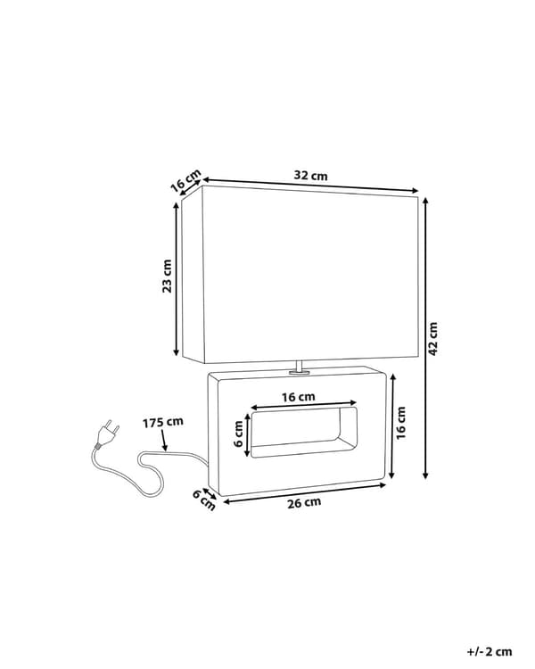 Pöytävalaisin hopea 32 x 42 x 16 cm posliinijalka keinosilkki varjostin max 60W