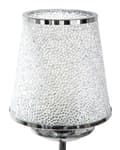 Pikkukuva 5 / 8: Kattokruunu hopea 65 x 127 x 65 cm metalli akryyli kromattu 6 polttimoa max 40W