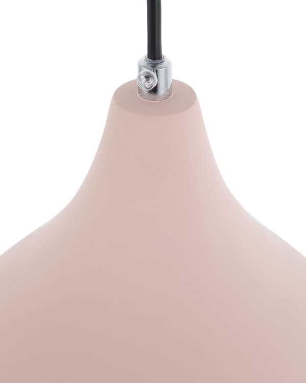 Riippuvalaisin vaaleanpunainen 23 x 122 x 23 cm kipsi PVC kellomainen moderni max 40W