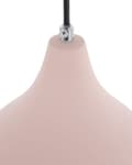 Pikkukuva 7 / 10: Riippuvalaisin vaaleanpunainen 23 x 122 x 23 cm kipsi PVC kellomainen moderni max 40W