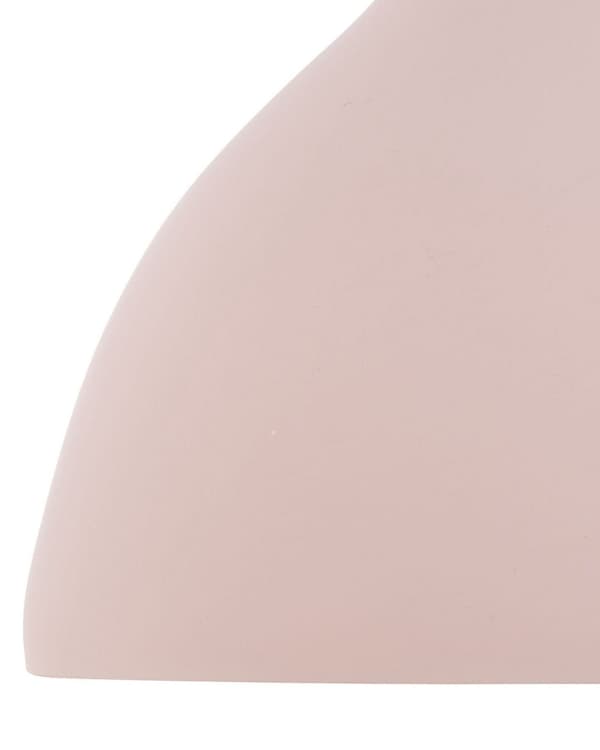 Riippuvalaisin vaaleanpunainen 23 x 122 x 23 cm kipsi PVC kellomainen moderni max 40W