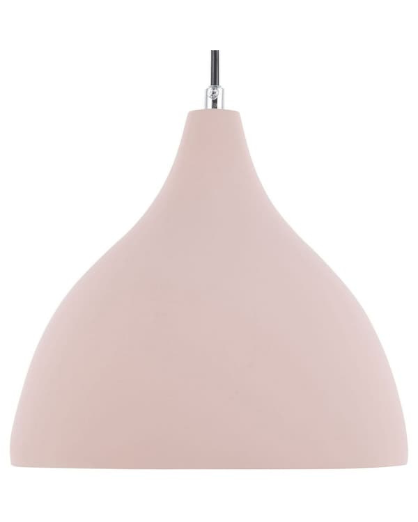 Riippuvalaisin vaaleanpunainen 23 x 122 x 23 cm kipsi PVC kellomainen moderni max 40W