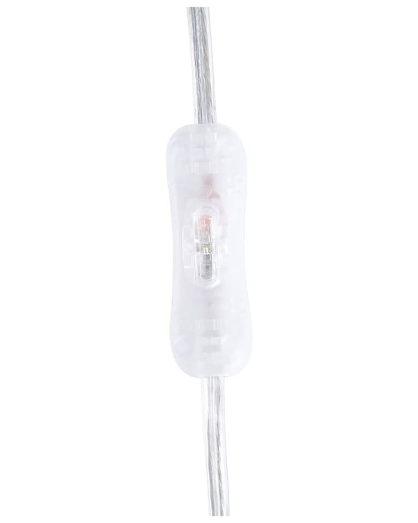 Pöytävalaisin kupari 15 x 48 x 15 cm metalli pyöreä kaareva glamour moderni max 40W