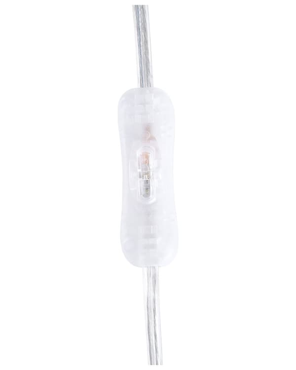 Pöytävalaisin kultainen 15 x 48 x 15 cm metalli pyöreä kaareva glamour moderni max 40W