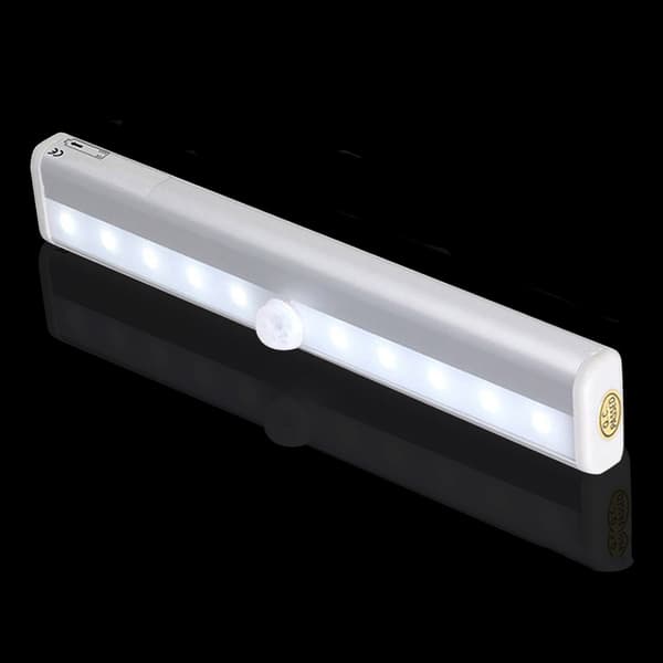 Vaatekaapin lamppu LED liiketunnistin
