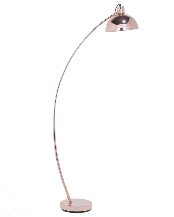 Lattiavalaisin kupari 25 x 155 x 25 cm metalli kaareva kellomainen moderni max 60W