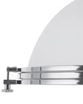Pikkukuva 5 / 8: Riippuvalaisin valkoinen 38 x 94 x 38 lasi PVC metalli pyöreä moderni teollinen max 40W