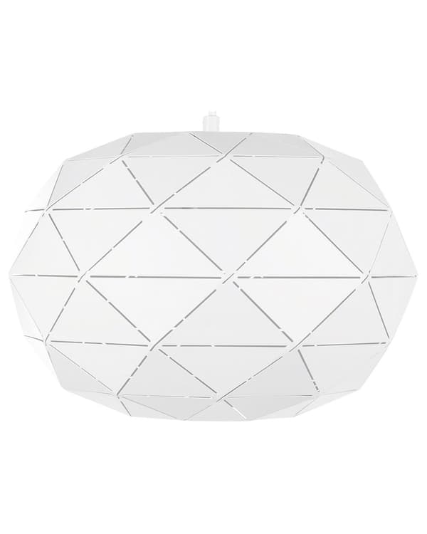 Riippuvalaisin valkoinen 30 x 120 x 30 cm metalli pyöreä minimalistinen skandinaavinen max 40W