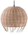Pikkukuva 1 / 10: Riippuvalaisin luonnollinen 27 x 150 x 27 cm rottinki muovi pyöreä boho max 60W