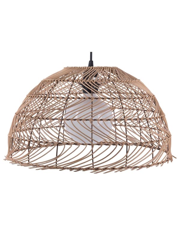 Riippuvalaisin luonnollinen 40 x 150 x 40 cm rottinki muovi pyöreä boho max 40W