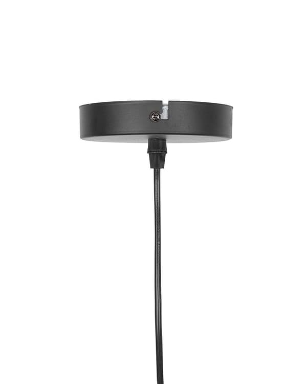 Riippuvalaisin musta 26 x 112 x 26 cm metalli vaalea tammipuu kartio moderni max 40W